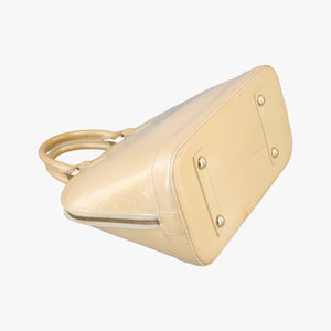 Pre-owned Louis Vuitton ALMA PM CITRINE Vernis M90101 handbag | stylenewstar