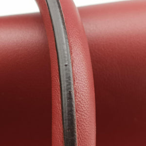 Vintage Ferragamo Studio Red Leather 21H159 shoulderbag | stylenewstar