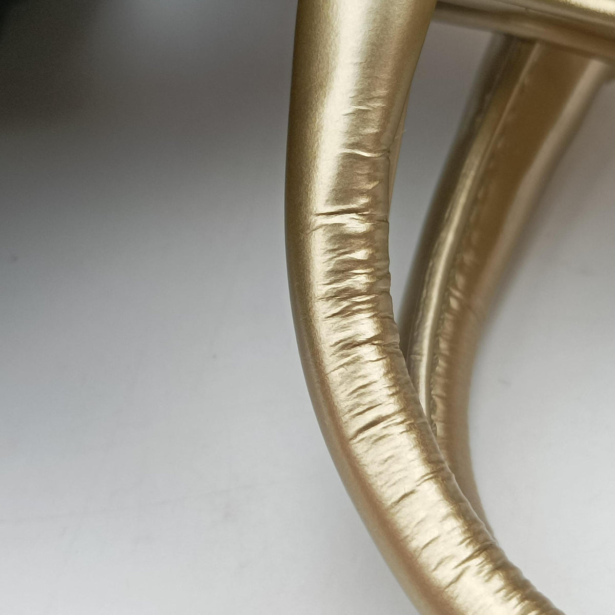 Secondhand Prada Mini Bauletto Golden Metallic Vitello Leather BL0705  shoulderbag | stylenewstar