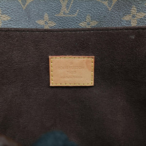 Pre-owned Louis Vuitton Pochette Metis MM Brown Monogram Canvas M44875 shoulderbag | stylenewstar
