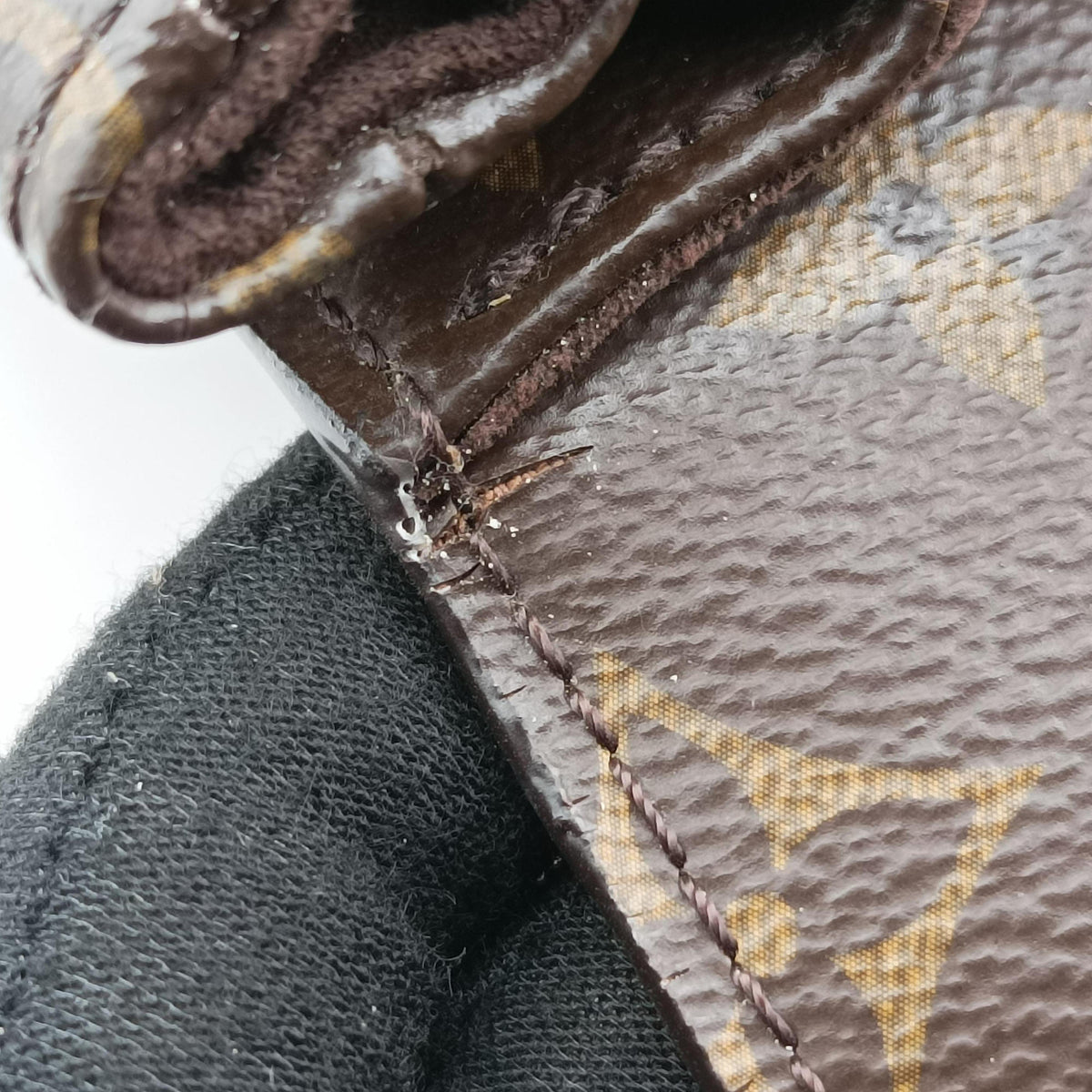 Pre-owned Louis Vuitton Pochette Metis MM Brown Monogram Canvas M44875 shoulderbag | stylenewstar