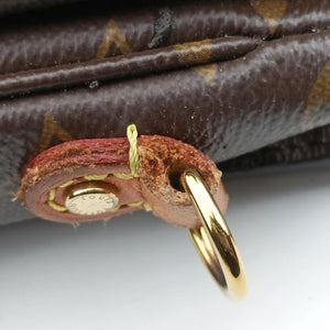 Pre-owned Louis Vuitton Pochette Metis MM Brown Monogram Canvas M44875 shoulderbag | stylenewstar