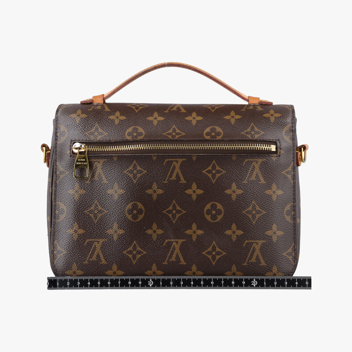 Pre-owned Louis Vuitton Pochette Metis MM Brown Monogram Canvas M44875 shoulderbag | stylenewstar
