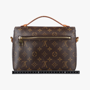 Pre-owned Louis Vuitton Pochette Metis MM Brown Monogram Canvas M44875 shoulderbag | stylenewstar
