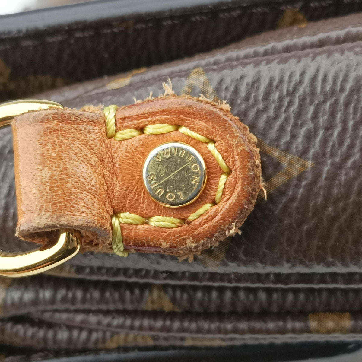 Pre-owned Louis Vuitton Pochette Metis MM Brown Monogram Canvas M44875 shoulderbag | stylenewstar