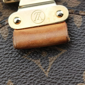 Pre-owned Louis Vuitton Pochette Metis MM Brown Monogram Canvas M44875 shoulderbag | stylenewstar