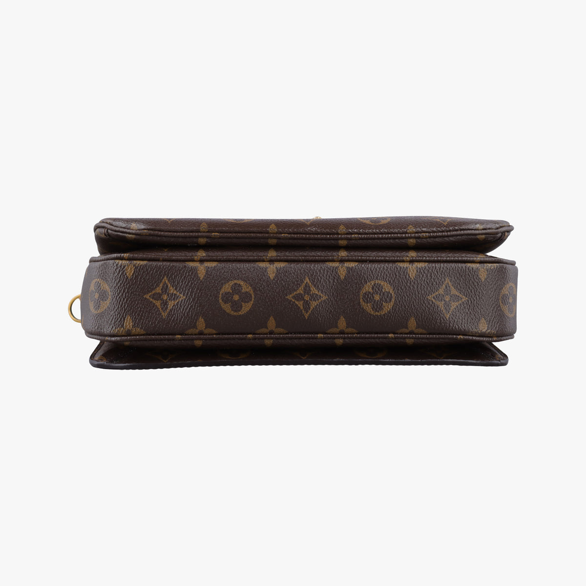 Pre-owned Louis Vuitton Pochette Metis MM Brown Monogram Canvas M44875 shoulderbag | stylenewstar