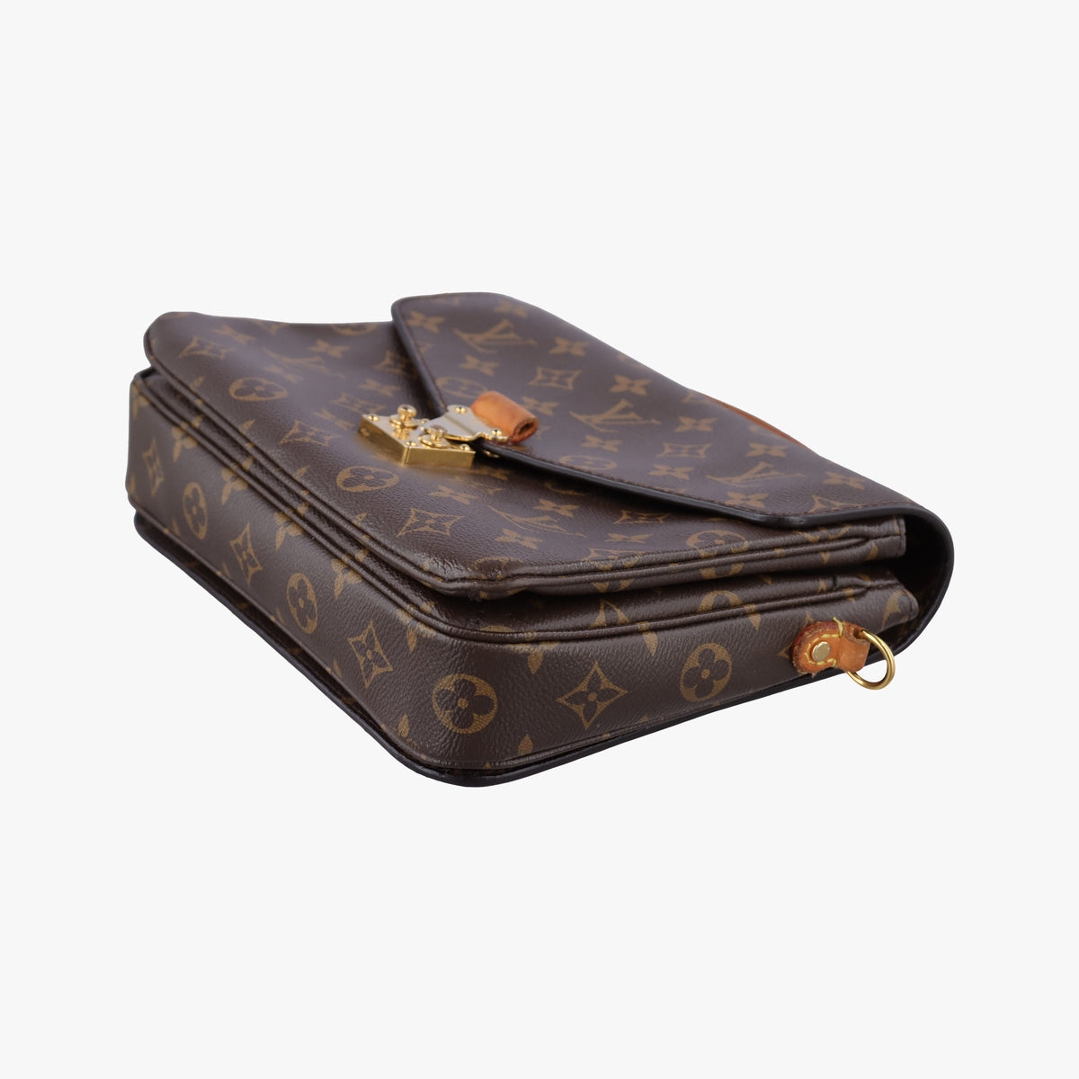 Pre-owned Louis Vuitton Pochette Metis MM Brown Monogram Canvas M44875 shoulderbag | stylenewstar