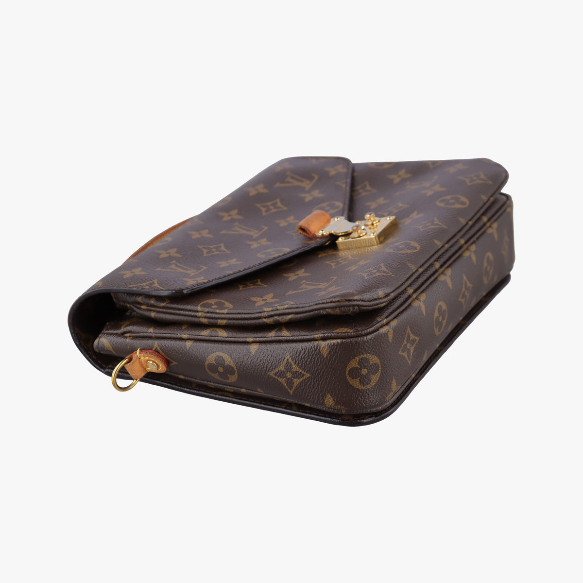 Pre-owned Louis Vuitton Pochette Metis MM Brown Monogram Canvas M44875 shoulderbag | stylenewstar