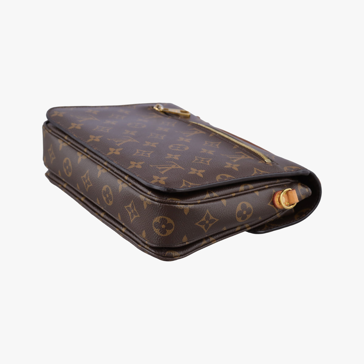 Pre-owned Louis Vuitton Pochette Metis MM Brown Monogram Canvas M44875 shoulderbag | stylenewstar