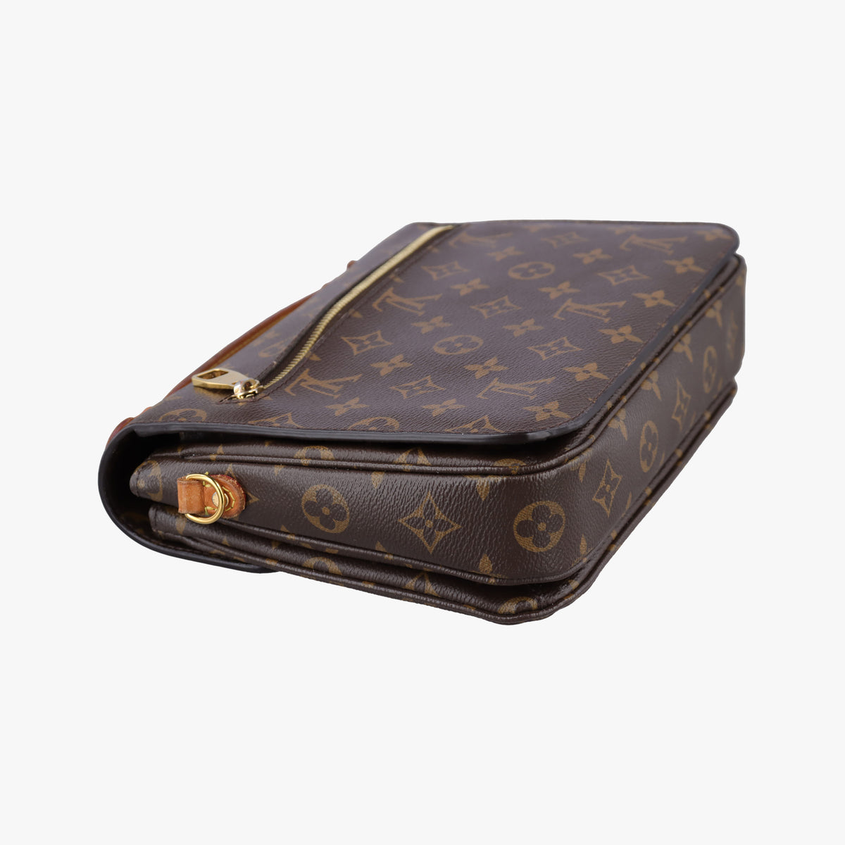 Pre-owned Louis Vuitton Pochette Metis MM Brown Monogram Canvas M44875 shoulderbag | stylenewstar