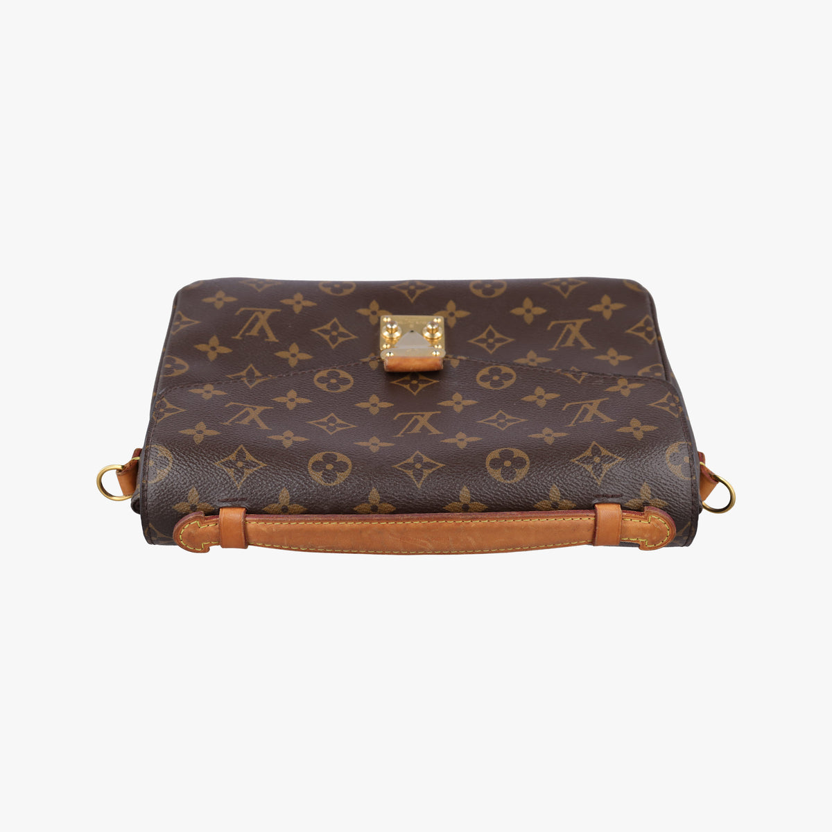 Pre-owned Louis Vuitton Pochette Metis MM Brown Monogram Canvas M44875 shoulderbag | stylenewstar