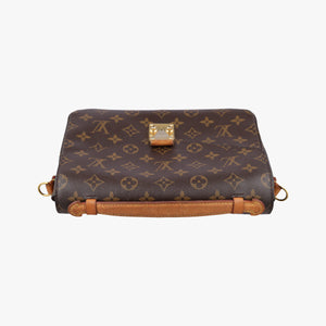 Pre-owned Louis Vuitton Pochette Metis MM Brown Monogram Canvas M44875 shoulderbag | stylenewstar