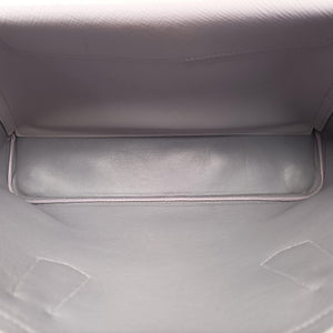 Pre-owned Prada Double Cuir Purple SAFFIANO Leather 1BG775 shoulderbag | stylenewstar