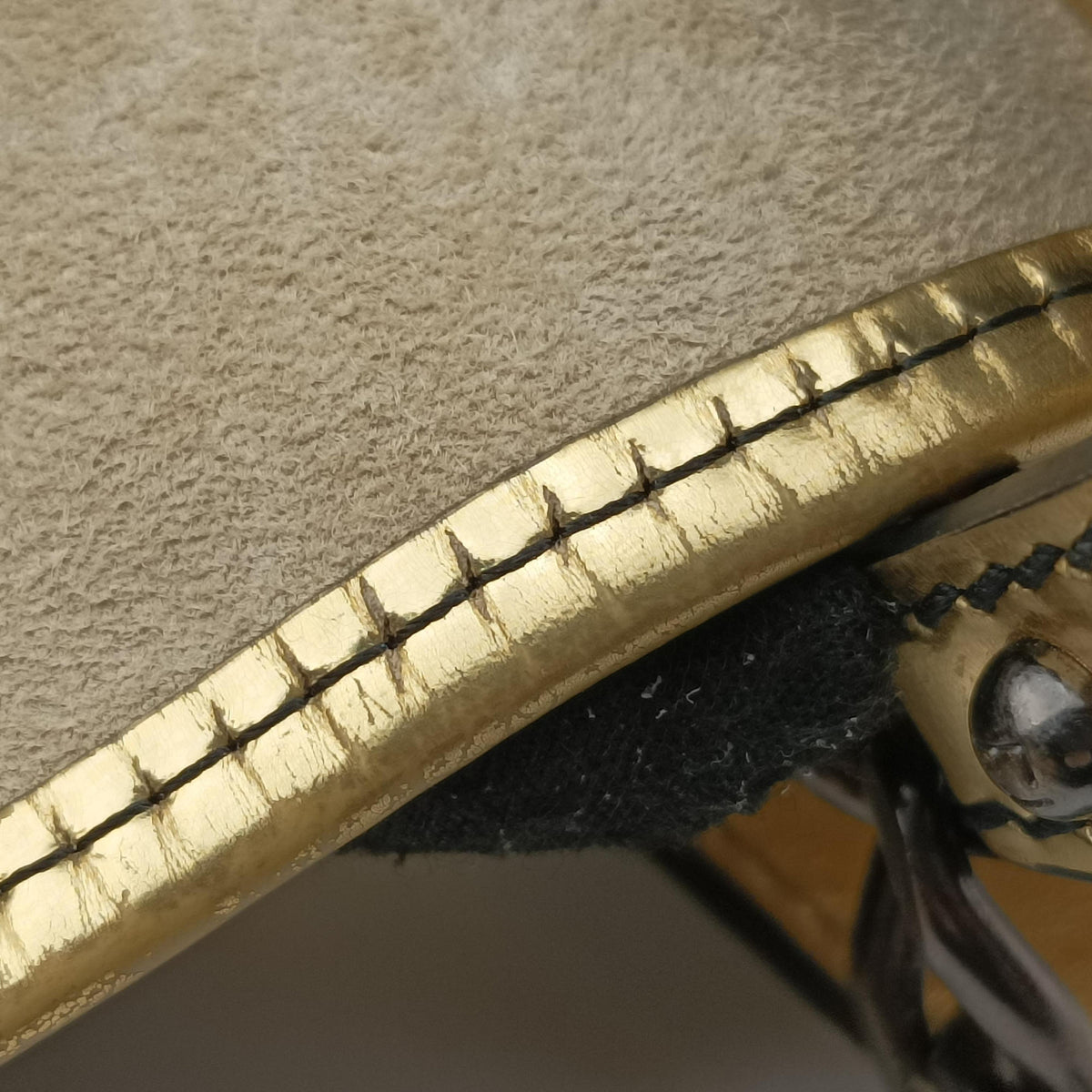 Vintage Fendi B bis Golden patent 8BR551 shoulderbag | stylenewstar