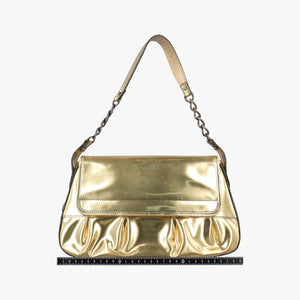 Vintage Fendi B bis Golden patent 8BR551 shoulderbag | stylenewstar