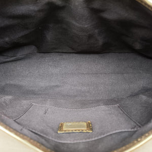 Vintage Fendi B bis Golden patent 8BR551 shoulderbag | stylenewstar