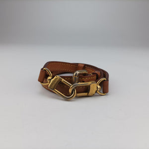 Pre-owned Louis Vuitton PALERMO PM brown Monogram Canvas M40145 shoulderbag | stylenewstar