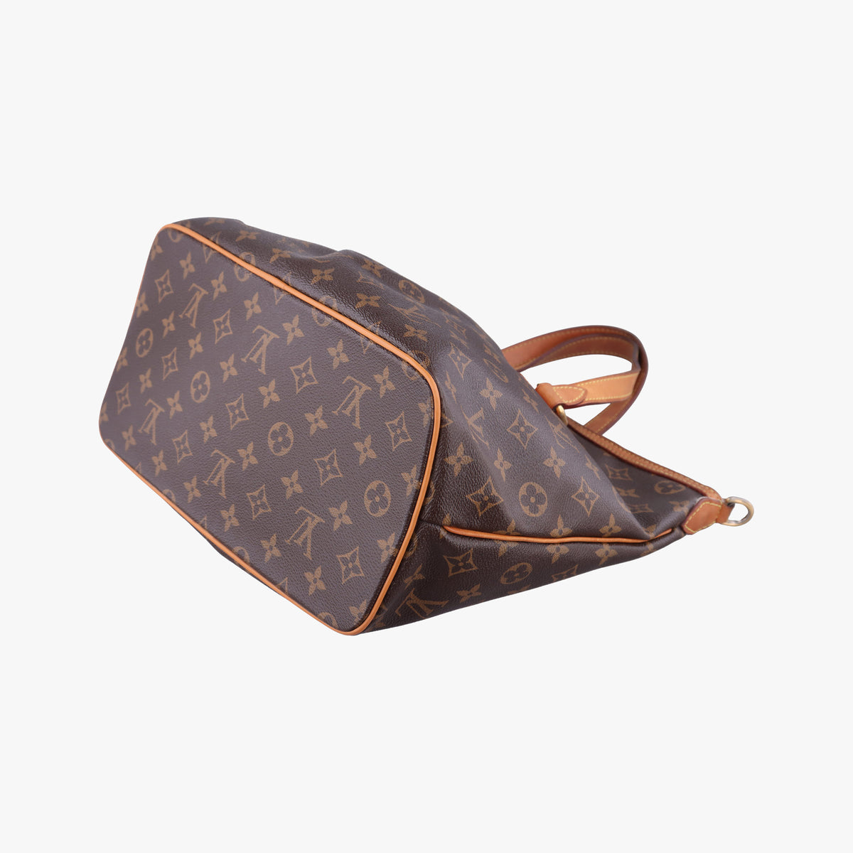 Pre-owned Louis Vuitton PALERMO PM brown Monogram Canvas M40145 shoulderbag | stylenewstar
