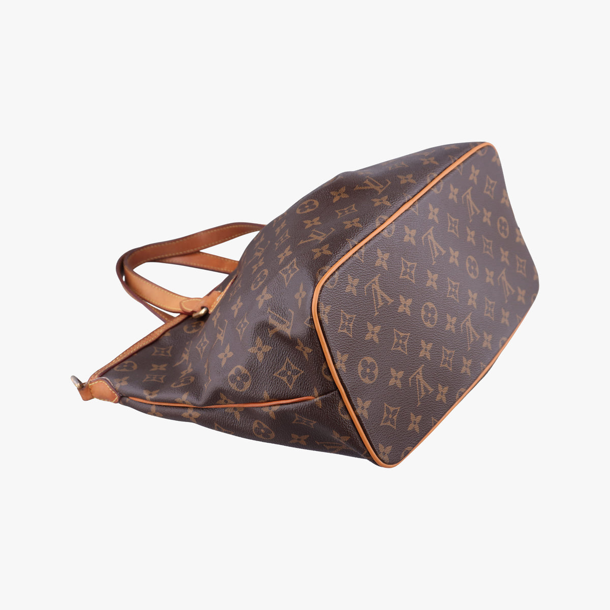 Pre-owned Louis Vuitton PALERMO PM brown Monogram Canvas M40145 shoulderbag | stylenewstar