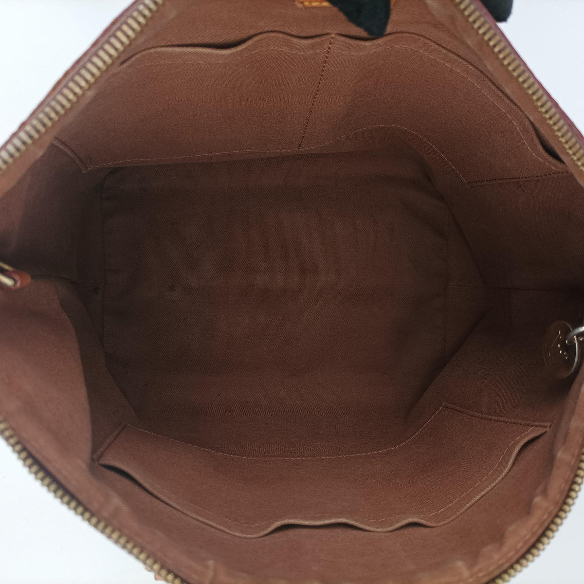 Pre-owned Louis Vuitton PALERMO PM brown Monogram Canvas M40145 shoulderbag | stylenewstar