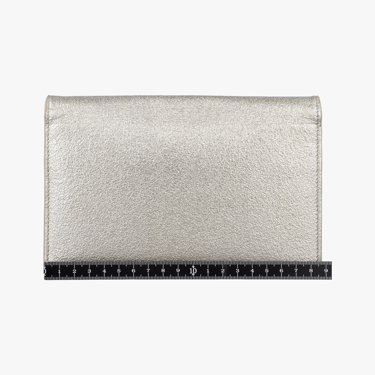 Pre-owned Yves Saint Laurent KATE Silver Leather 452159 shoulderbag | stylenewstar