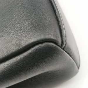 Pre-owned Fendi Micro Peekaboo Black×multi Leather 8M0355 shoulderbag | stylenewstar