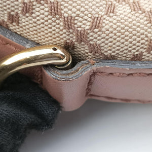 Secondhand Gucci Sukey Beige Canvas×Leather 247902 shoulderbag | stylenewstar