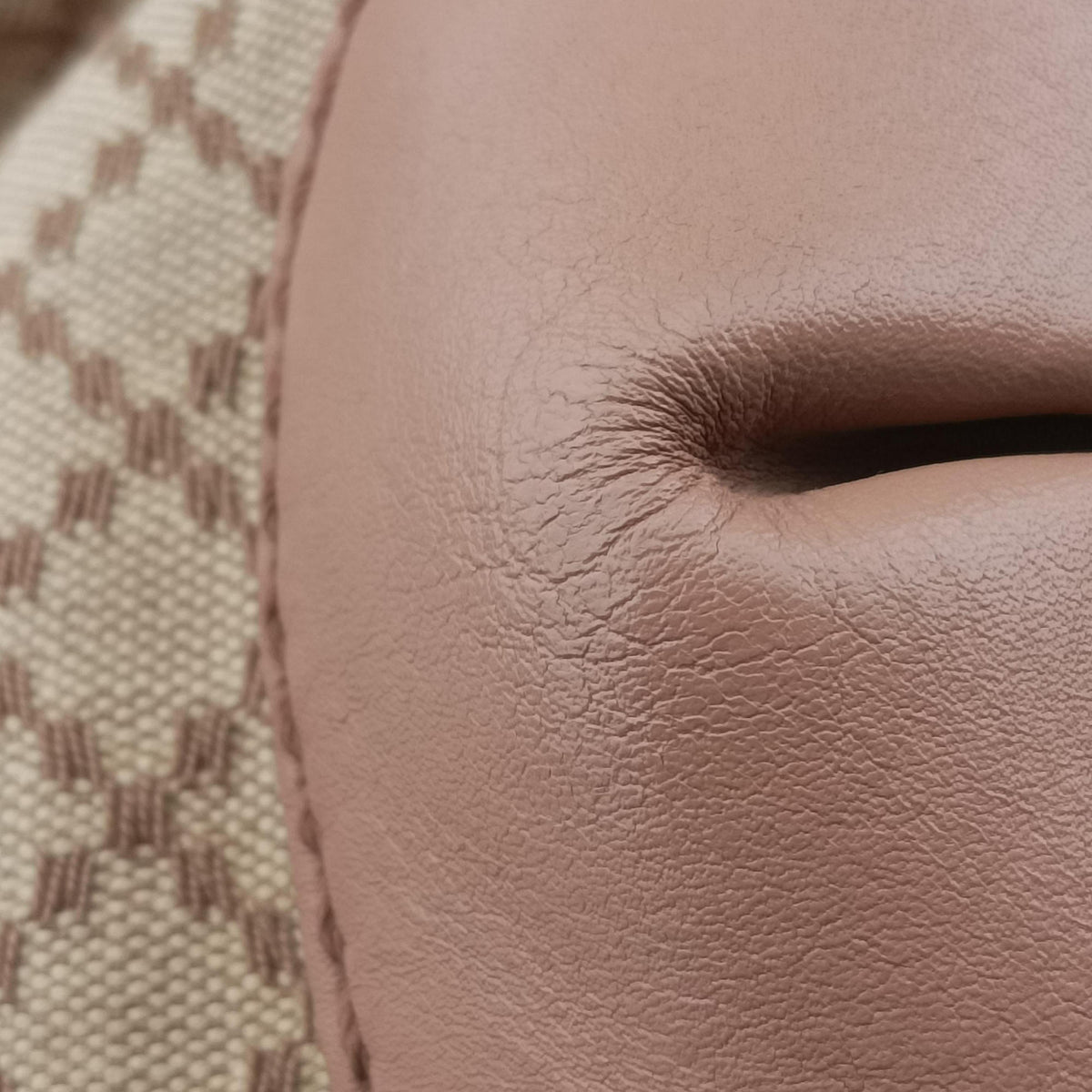Secondhand Gucci Sukey Beige Canvas×Leather 247902 shoulderbag | stylenewstar