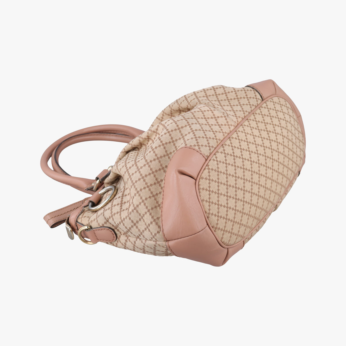 Secondhand Gucci Sukey Beige Canvas×Leather 247902 shoulderbag | stylenewstar