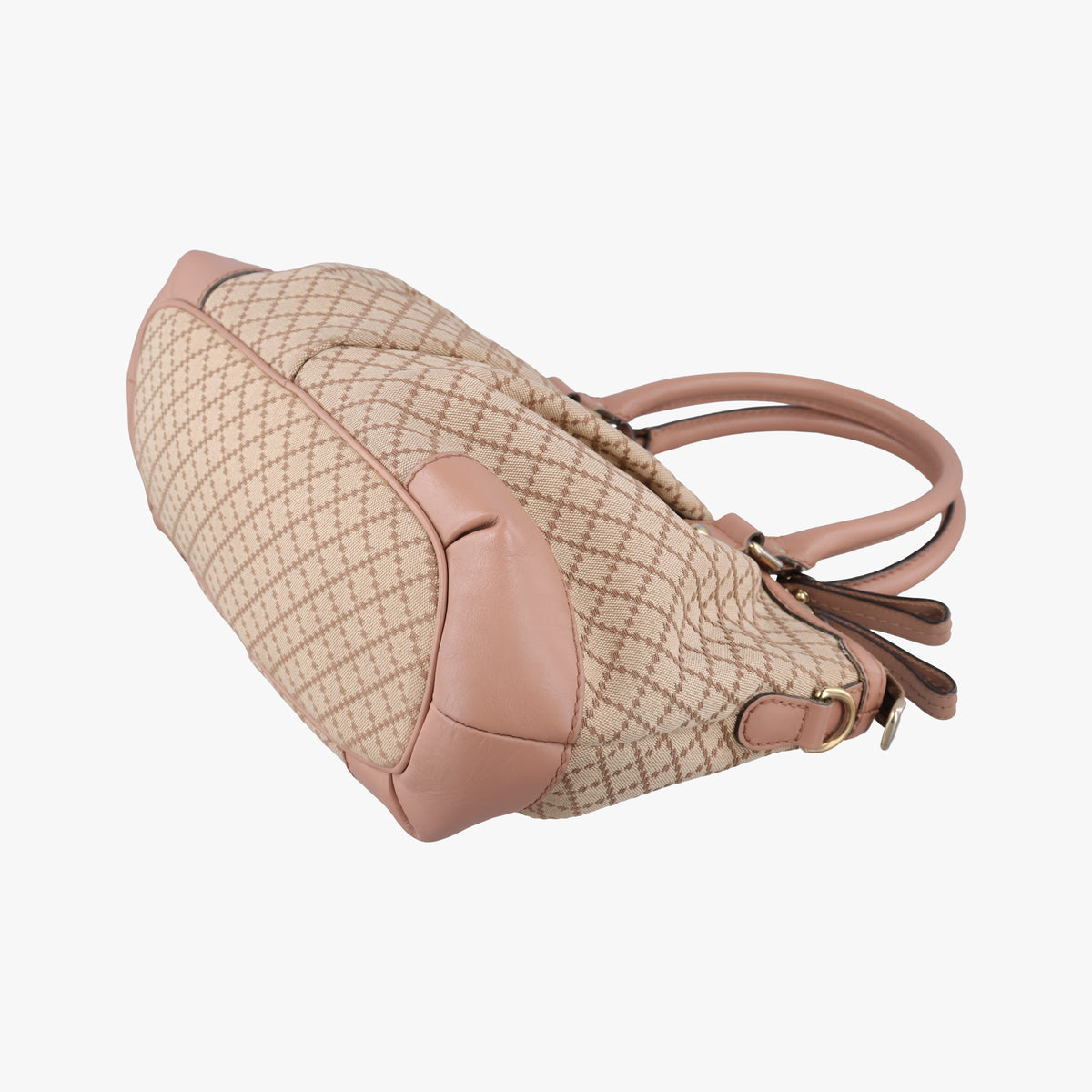 Secondhand Gucci Sukey Beige Canvas×Leather 247902 shoulderbag | stylenewstar
