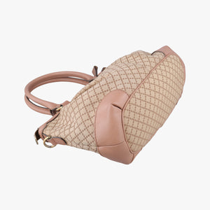 Secondhand Gucci Sukey Beige Canvas×Leather 247902 shoulderbag | stylenewstar