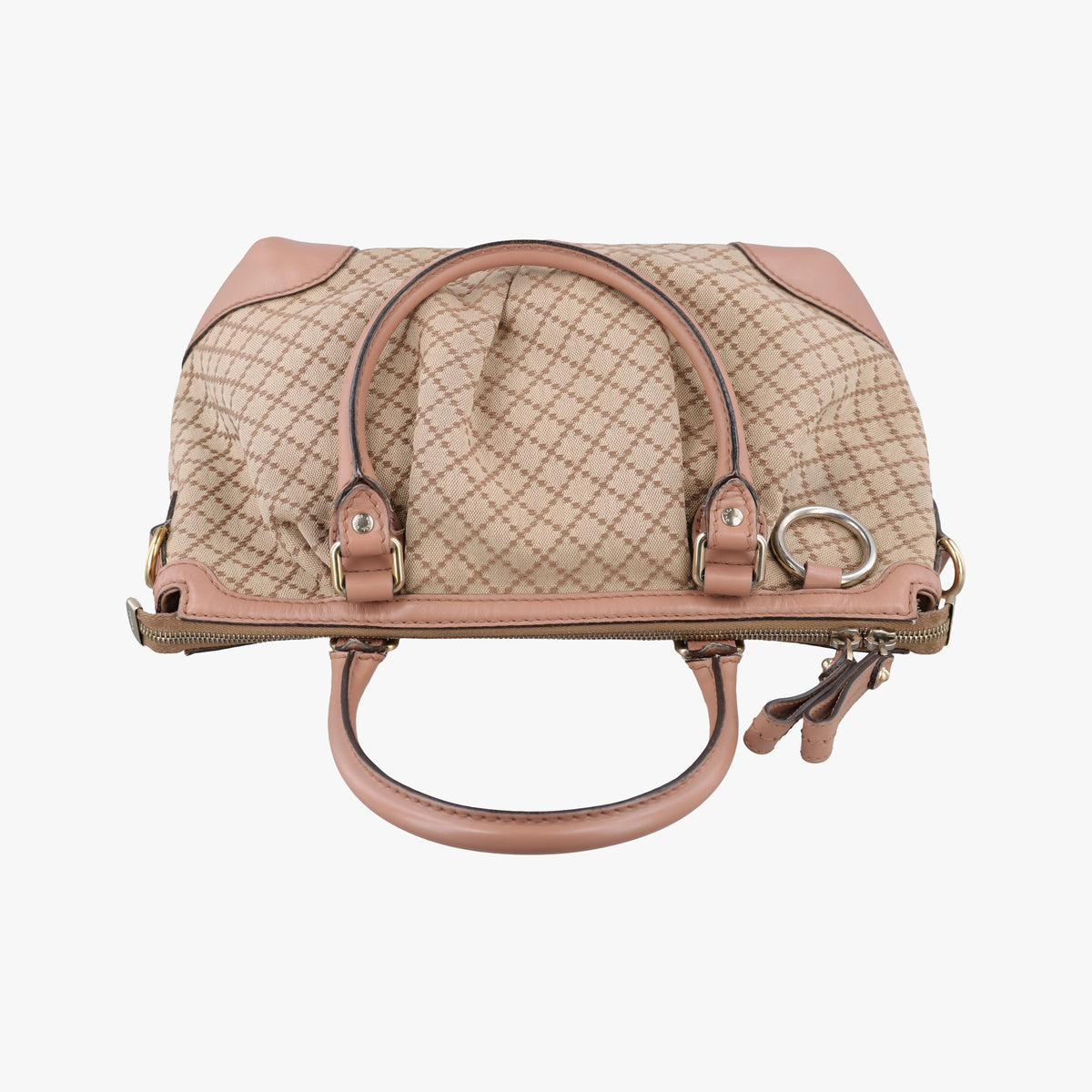 Secondhand Gucci Sukey Beige Canvas×Leather 247902 shoulderbag | stylenewstar