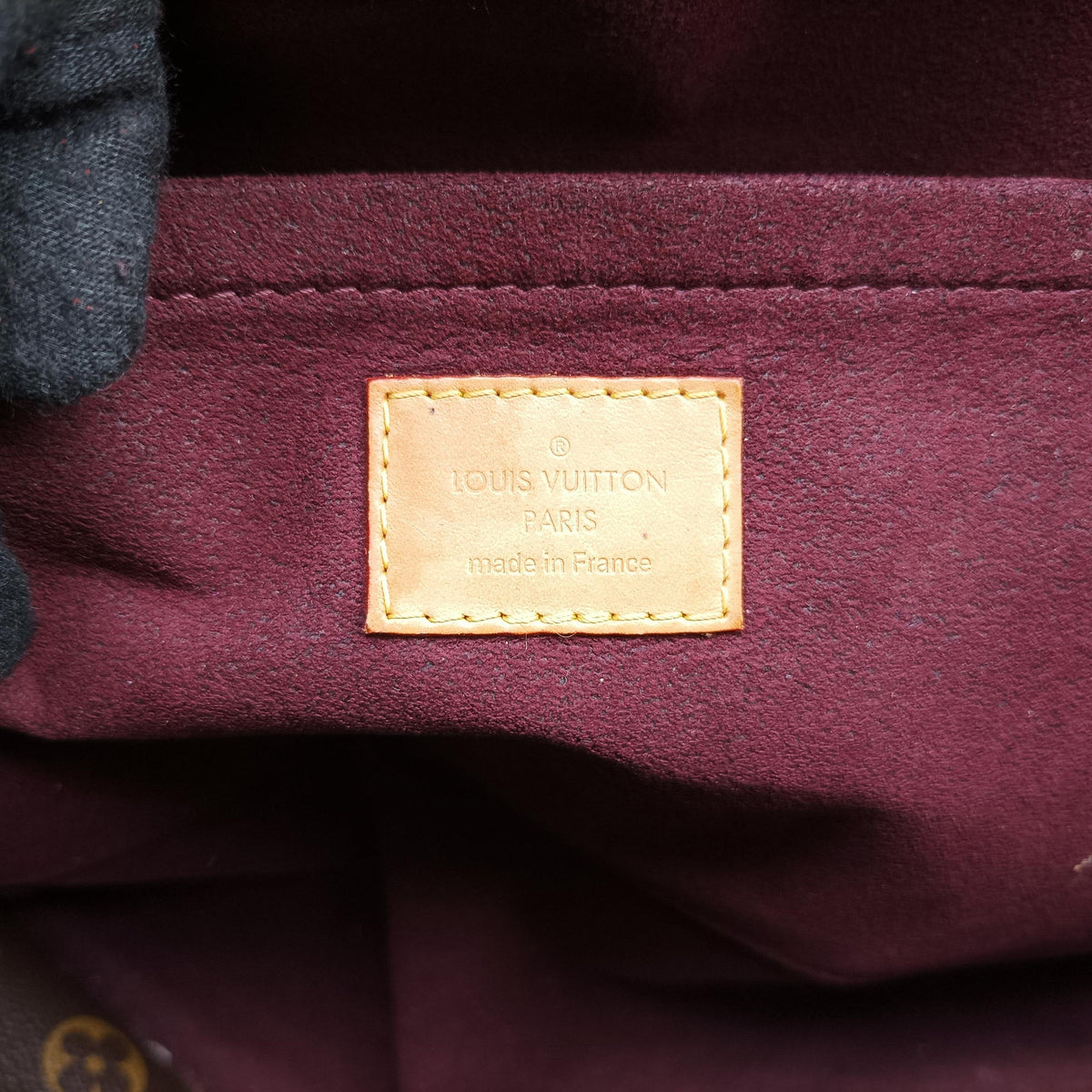 Pre-owned Louis Vuitton MONTAIGNE GM Brown Monogram Canvas M41067 shoulderbag | stylenewstar