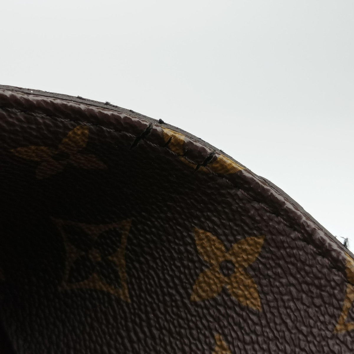 Pre-owned Louis Vuitton MONTAIGNE GM Brown Monogram Canvas M41067 shoulderbag | stylenewstar