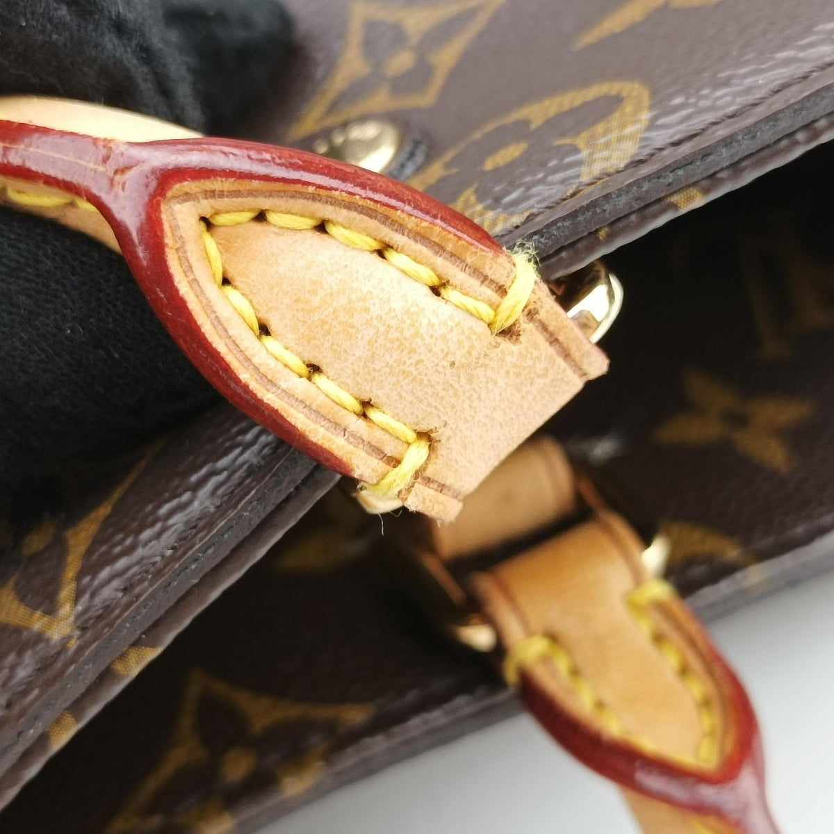 Pre-owned Louis Vuitton MONTAIGNE GM Brown Monogram Canvas M41067 shoulderbag | stylenewstar
