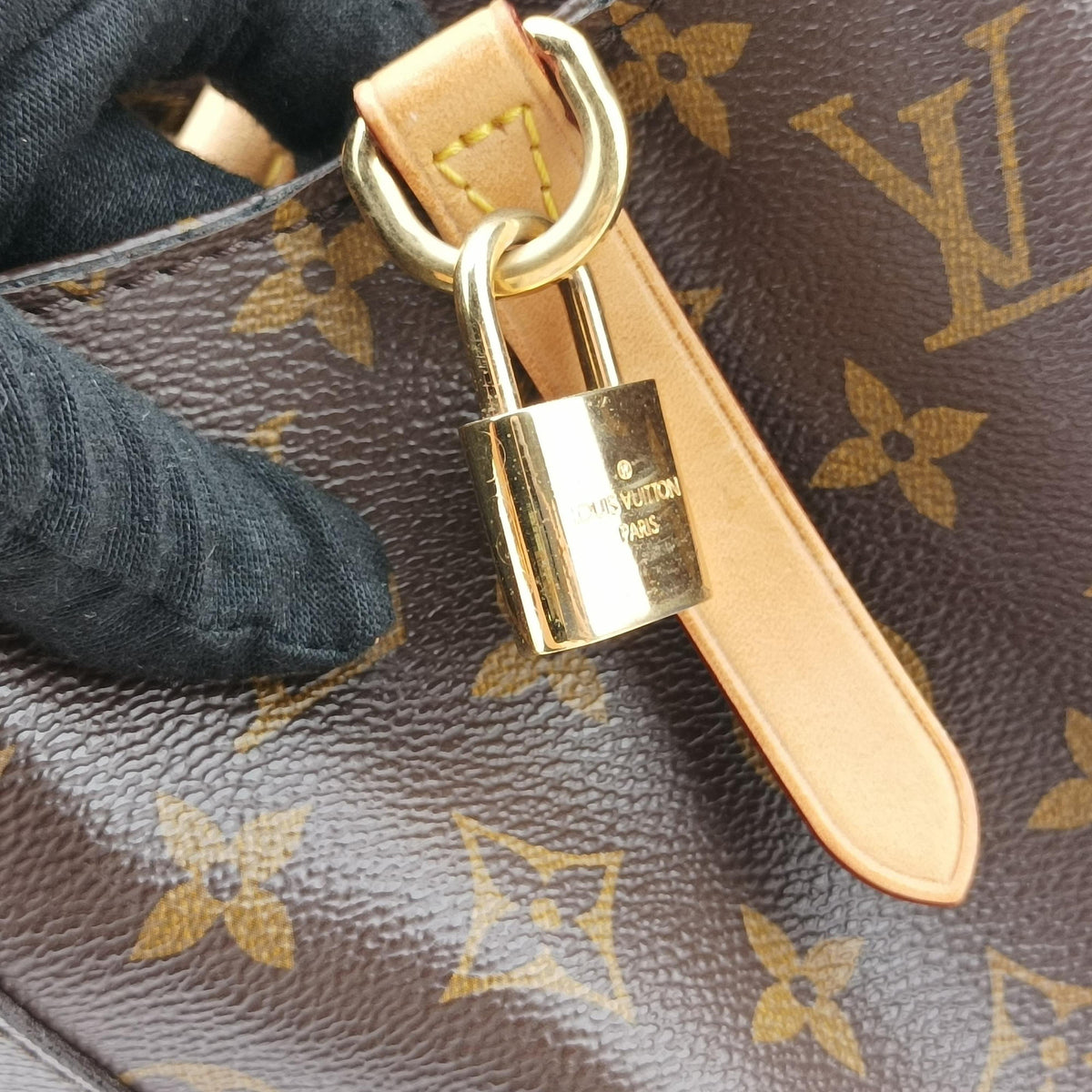 Pre-owned Louis Vuitton MONTAIGNE GM Brown Monogram Canvas M41067 shoulderbag | stylenewstar