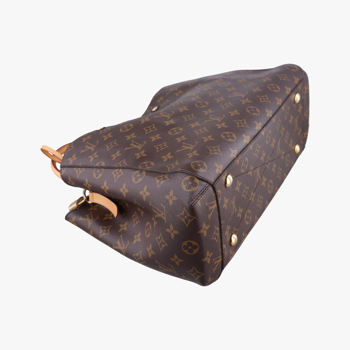 Pre-owned Louis Vuitton MONTAIGNE GM Brown Monogram Canvas M41067 shoulderbag | stylenewstar