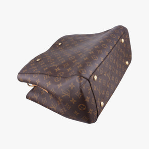 Pre-owned Louis Vuitton MONTAIGNE GM Brown Monogram Canvas M41067 shoulderbag | stylenewstar