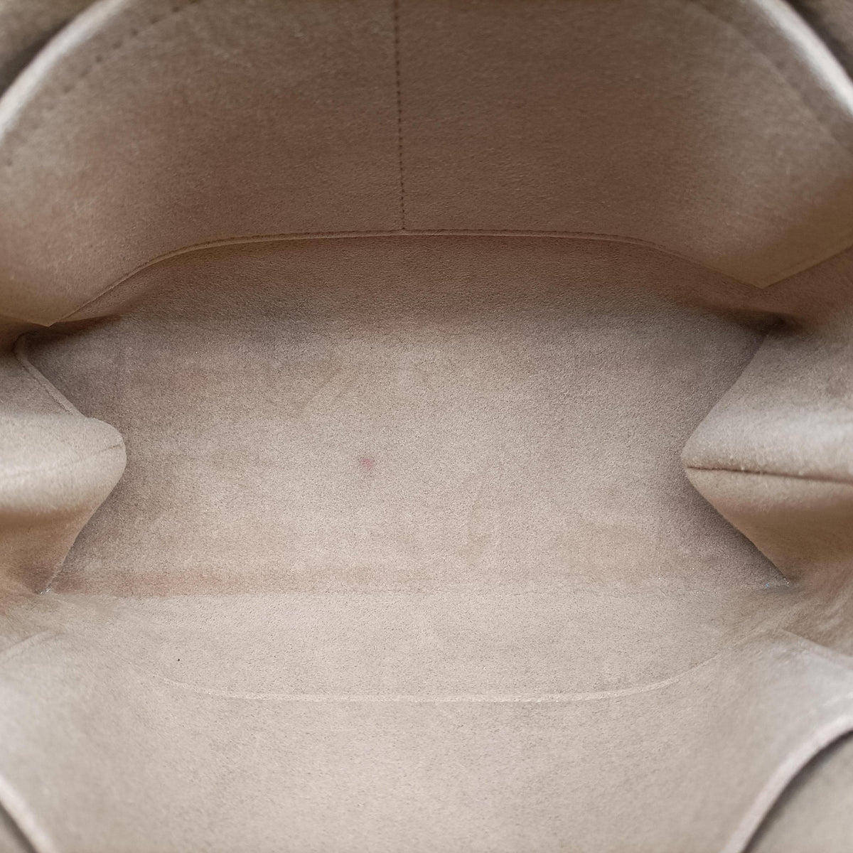 Pre-owned Louis Vuitton MARIGNAN brown×SESAME Monogram Canvas×calf leather M44544 shoulderbag | stylenewstar