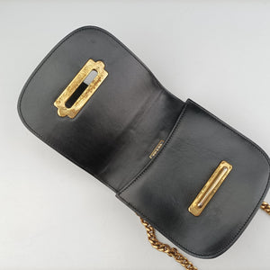Secondhand Prada Pionniere Black leather 1BH056 shoulderbag | stylenewstar