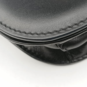 Secondhand Prada Pionniere Black leather 1BH056 shoulderbag | stylenewstar