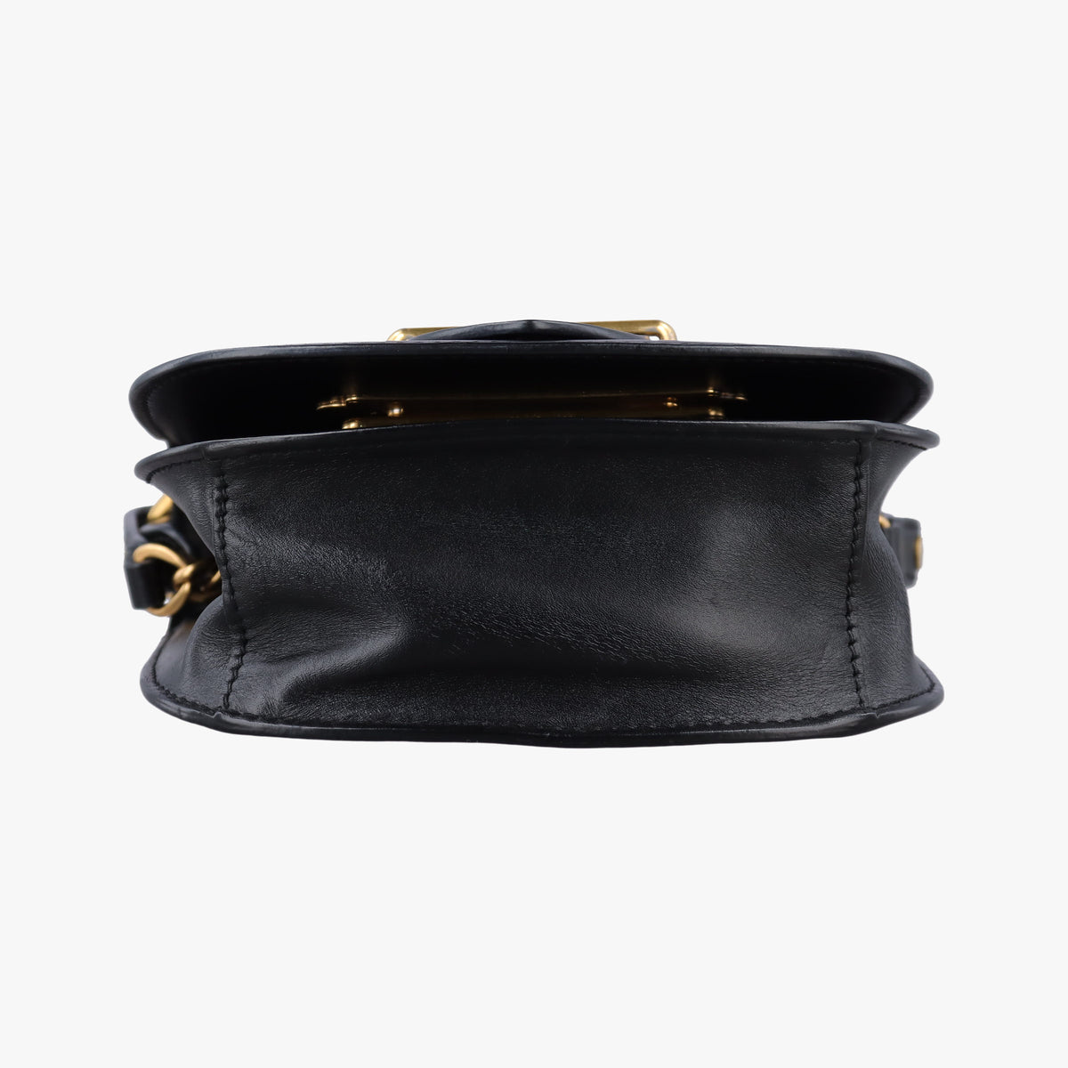 Secondhand Prada Pionniere Black leather 1BH056 shoulderbag | stylenewstar