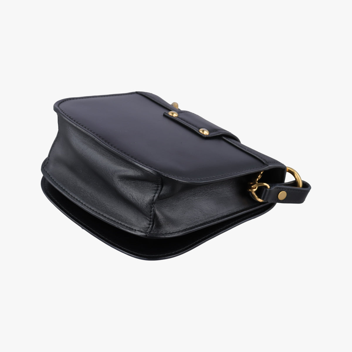 Secondhand Prada Pionniere Black leather 1BH056 shoulderbag | stylenewstar