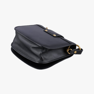 Secondhand Prada Pionniere Black leather 1BH056 shoulderbag | stylenewstar
