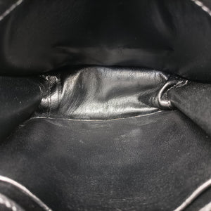 Secondhand Prada Pionniere Black leather 1BH056 shoulderbag | stylenewstar