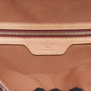Pre-owned Louis Vuitton ABBESSES brown Monogram Canvas M45257 crossbodybag | stylenewstar