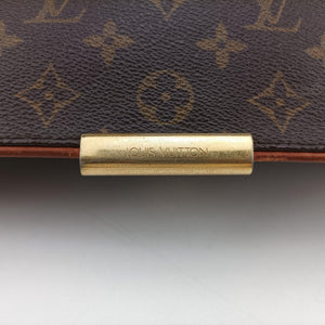 Pre-owned Louis Vuitton ABBESSES brown Monogram Canvas M45257 crossbodybag | stylenewstar