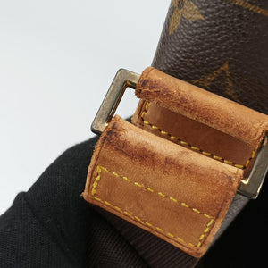 Pre-owned Louis Vuitton ABBESSES brown Monogram Canvas M45257 crossbodybag | stylenewstar