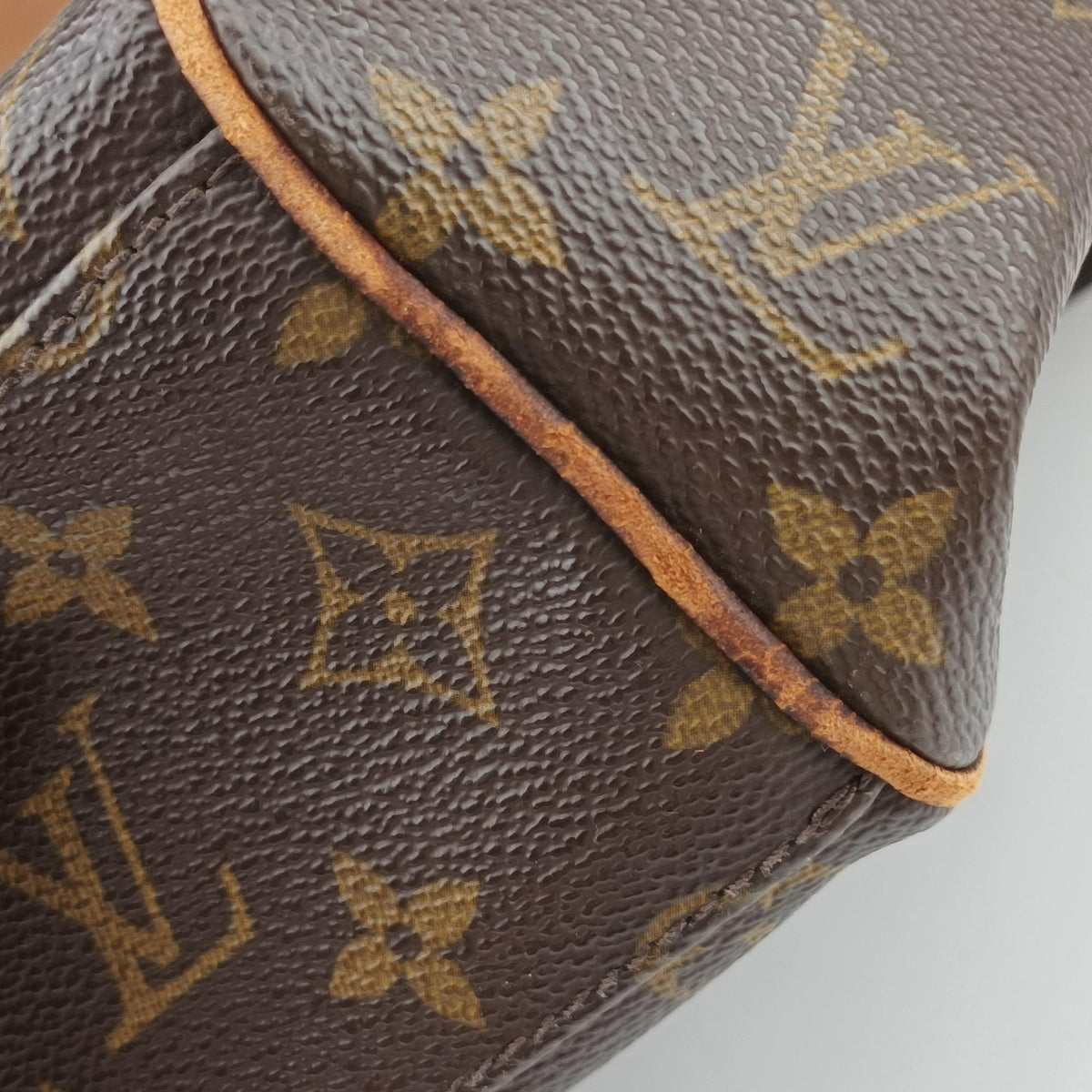 Pre-owned Louis Vuitton ABBESSES brown Monogram Canvas M45257 crossbodybag | stylenewstar